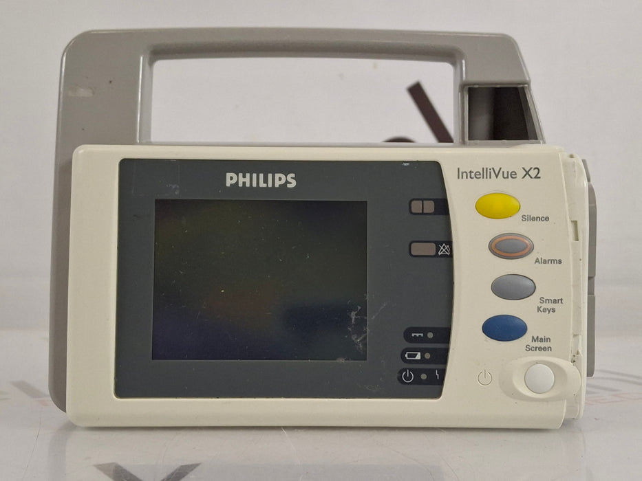 Philips Philips IntelliVue X2 Monitor - OxiMax SpO2 Patient Monitors reLink Online