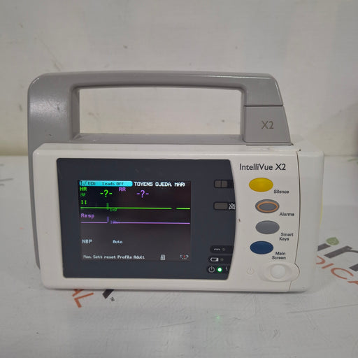Philips Philips IntelliVue X2 Monitor - OxiMax SpO2 Patient Monitors reLink Online