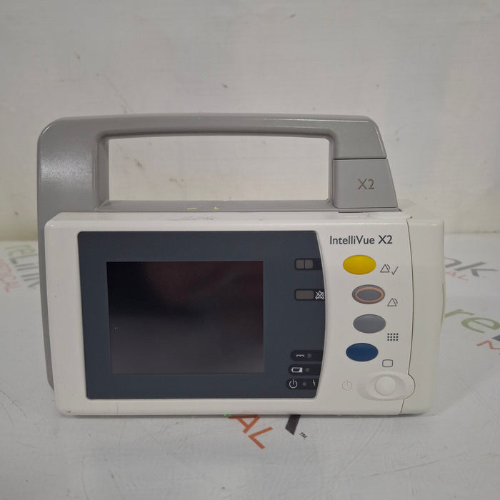 Philips Philips IntelliVue X2 Monitor - OxiMax SpO2 Patient Monitors reLink Online