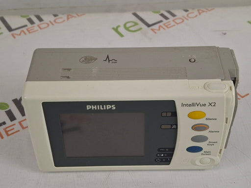 Philips Philips IntelliVue X2 Monitor - OxiMax SpO2 Patient Monitors reLink Online