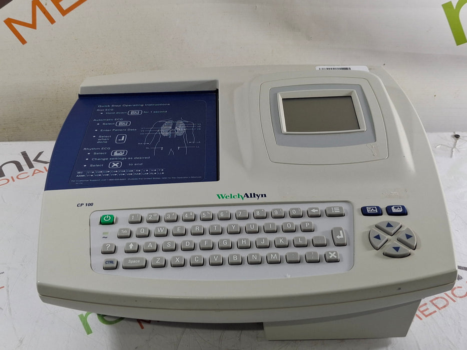 Welch Allyn CP100 ECG