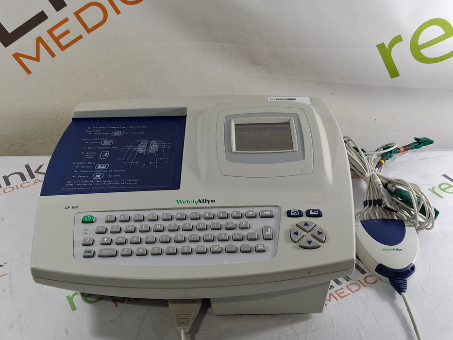 Welch Allyn CP100 ECG
