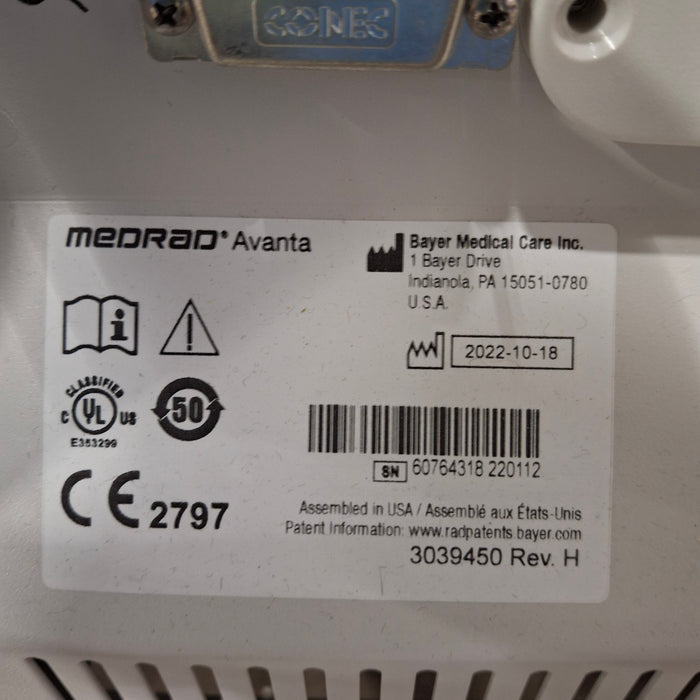 Medrad Medrad Avanta Injector Injectors reLink Online
