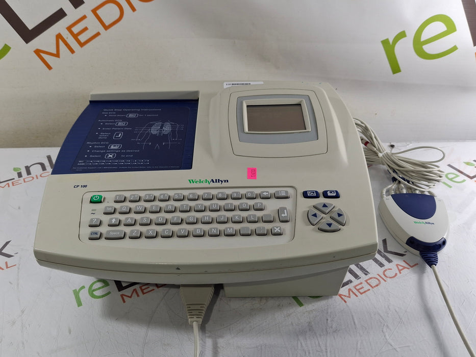 Welch Allyn CP100 ECG