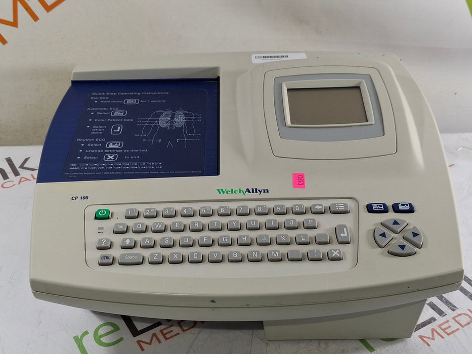 Welch Allyn CP100 ECG