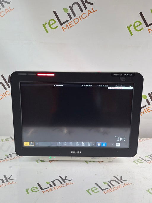 Philips Philips MX800 Bedside Patient Monitor Patient Monitors reLink Online
