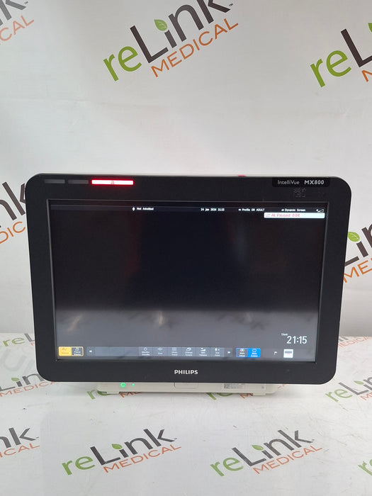 Philips Philips MX800 Bedside Patient Monitor Patient Monitors reLink Online