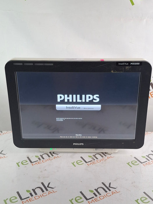 Philips Philips MX800 Bedside Patient Monitor Patient Monitors reLink Online