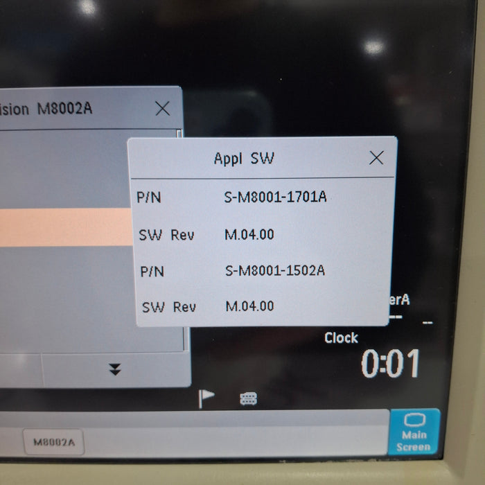 Philips IntelliVue MP30 Patient Monitor