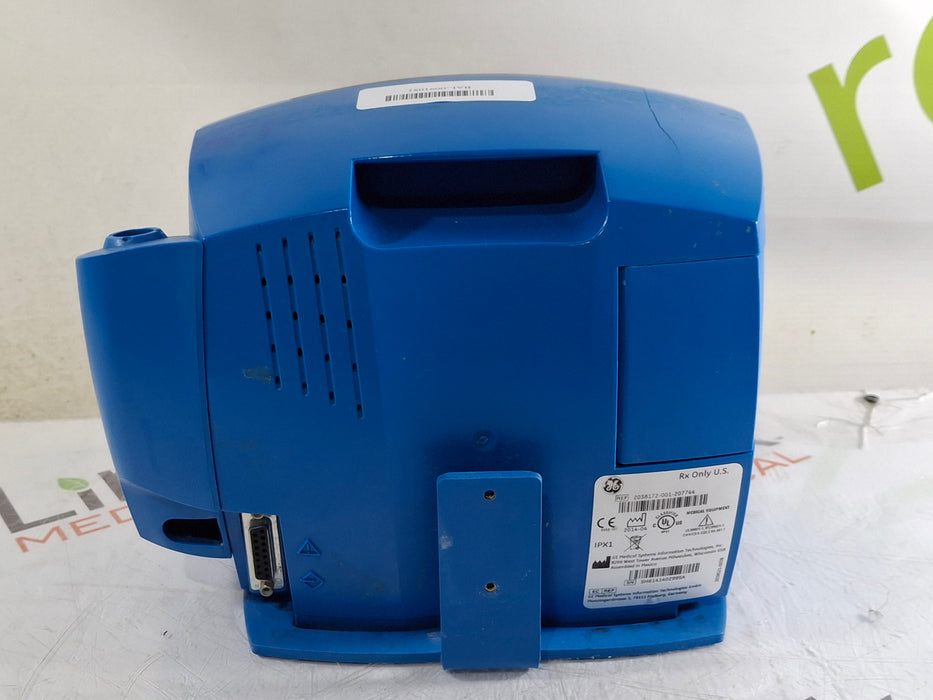 GE Healthcare Dinamap V100 - NIBP, SpO2, Temp Vital Signs Monitor