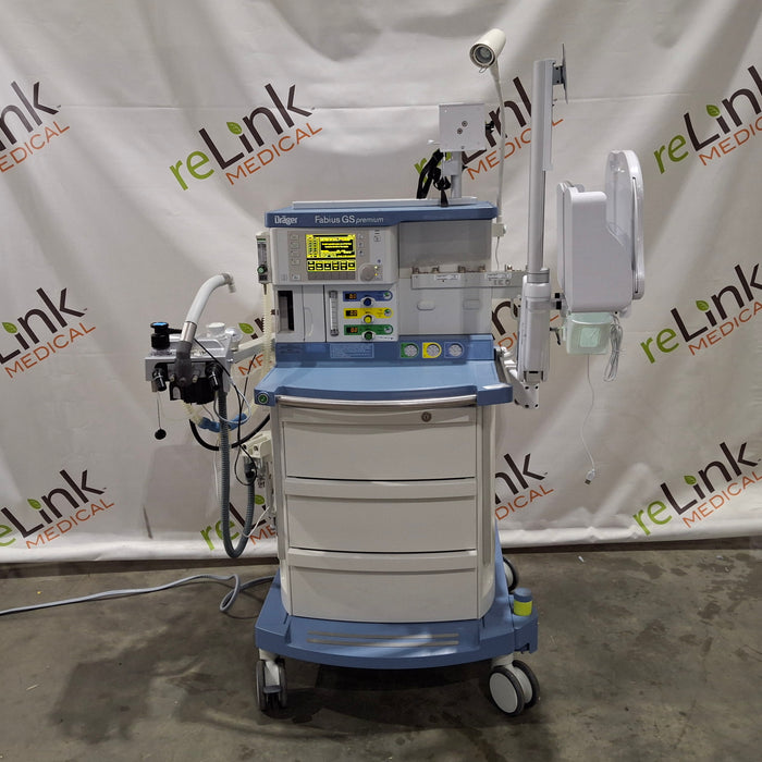 Draeger Medical Fabius GS Premium Anesthesia Machine