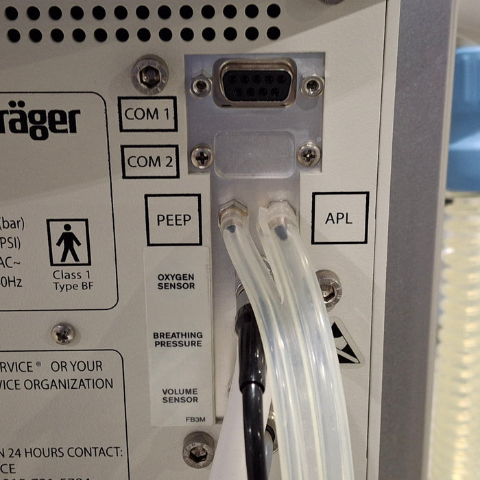 Draeger Medical Fabius GS Premium Anesthesia Machine