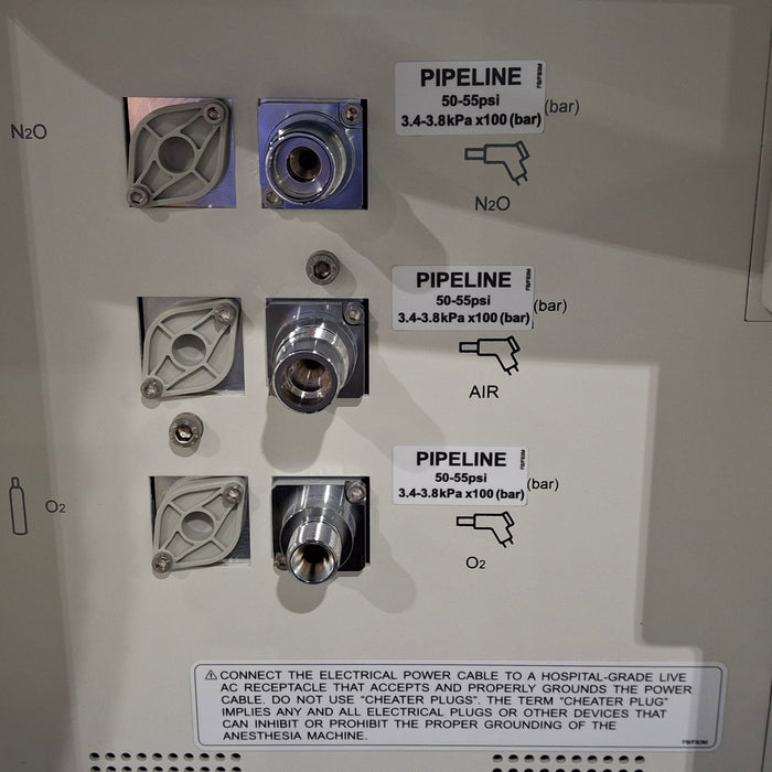 Draeger Medical Fabius GS Premium Anesthesia Machine