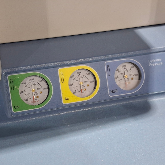 Draeger Medical Fabius GS Premium Anesthesia Machine