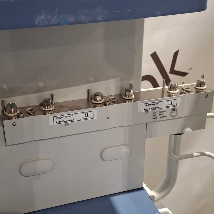 Draeger Medical Fabius GS Premium Anesthesia Machine