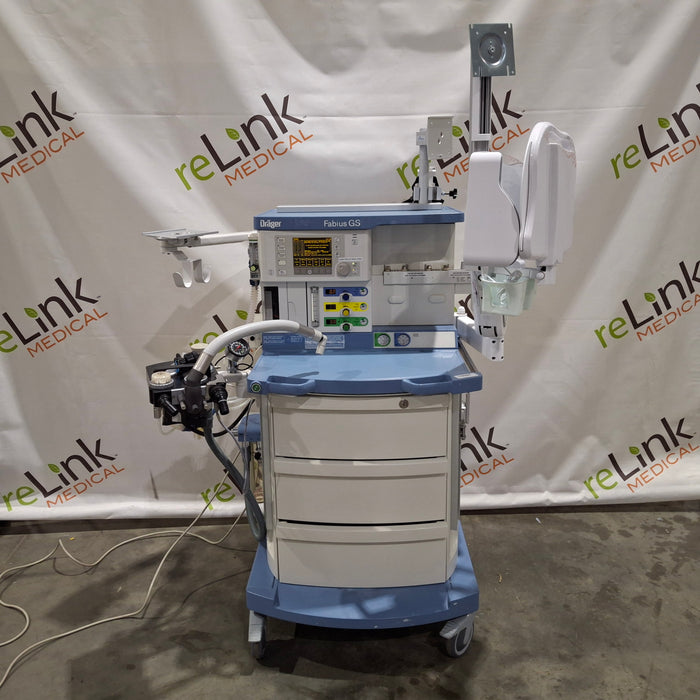 Draeger Medical Draeger Medical Fabius GS Anesthesia Machine Anesthesia reLink Online