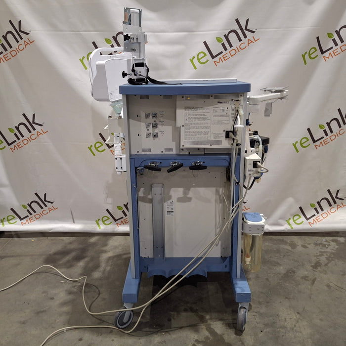 Draeger Medical Draeger Medical Fabius GS Anesthesia Machine Anesthesia reLink Online