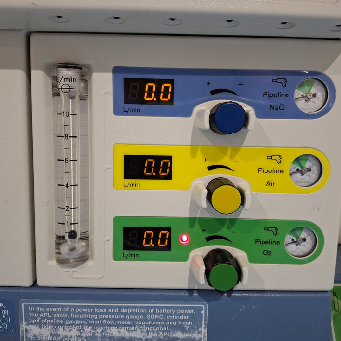 Draeger Medical Draeger Medical Fabius GS Anesthesia Machine Anesthesia reLink Online