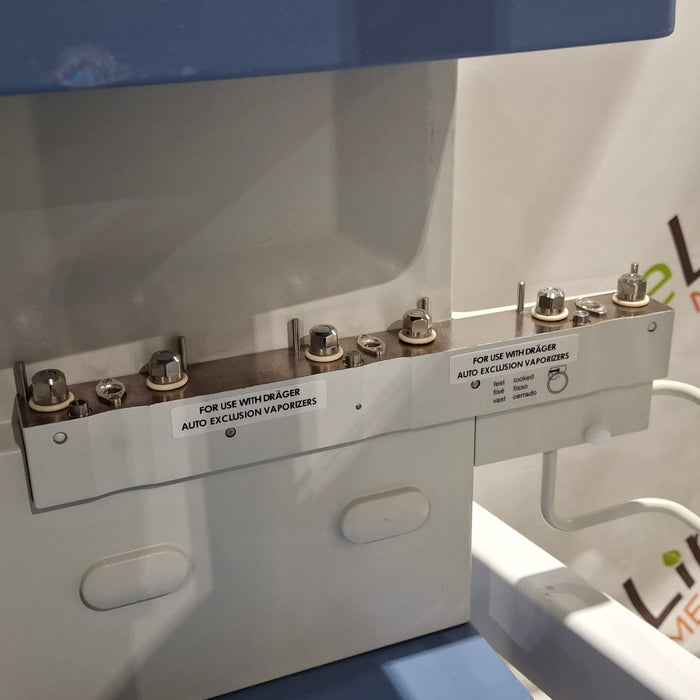 Draeger Medical Draeger Medical Fabius GS Anesthesia Machine Anesthesia reLink Online