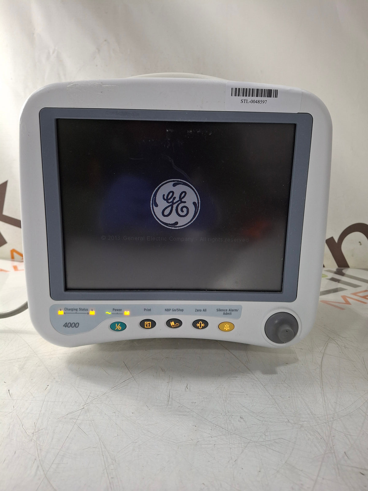 GE Healthcare Dash 4000 - Masimo SpO2 Patient Monitor
