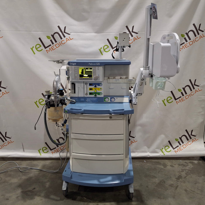 Draeger Medical Draeger Medical Fabius GS Anesthesia Machine Anesthesia reLink Online
