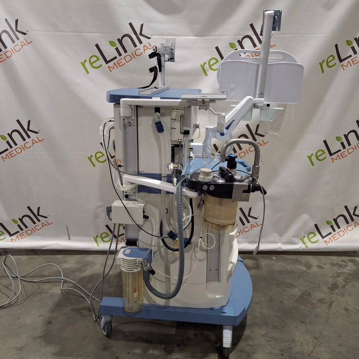Draeger Medical Draeger Medical Fabius GS Anesthesia Machine Anesthesia reLink Online
