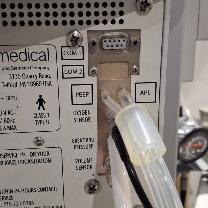 Draeger Medical Draeger Medical Fabius GS Anesthesia Machine Anesthesia reLink Online
