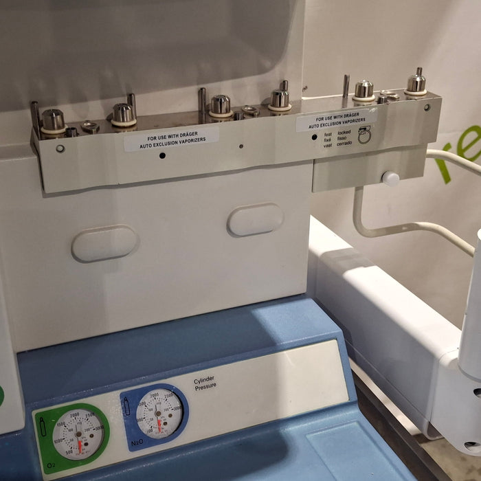 Draeger Medical Draeger Medical Fabius GS Anesthesia Machine Anesthesia reLink Online