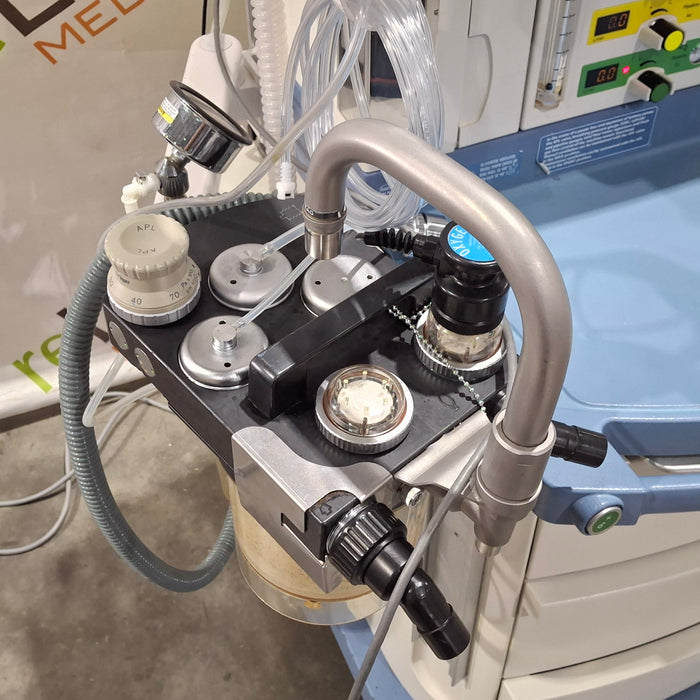 Draeger Medical Draeger Medical Fabius GS Anesthesia Machine Anesthesia reLink Online