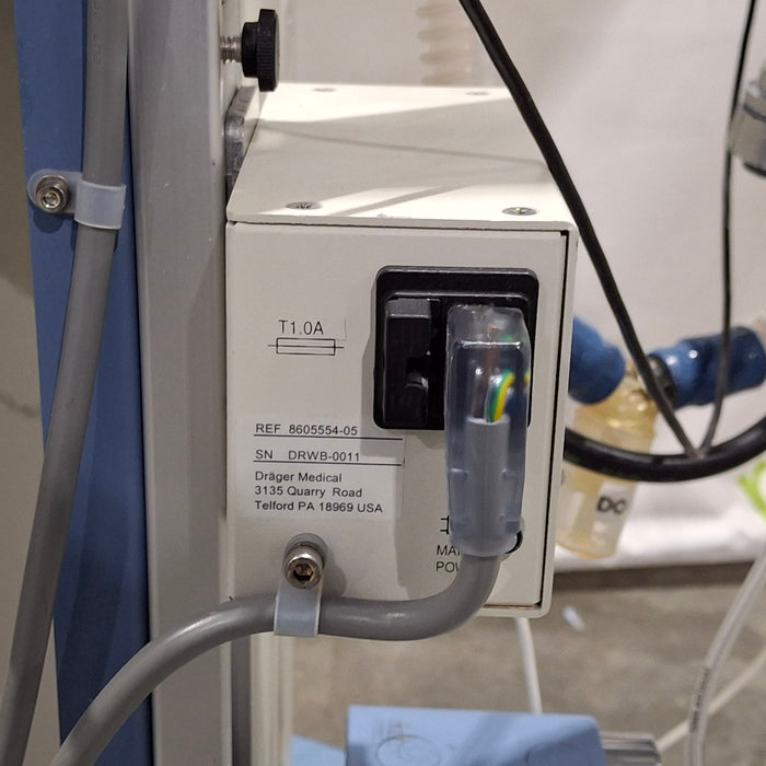 Draeger Medical Draeger Medical Fabius GS Anesthesia Machine Anesthesia reLink Online