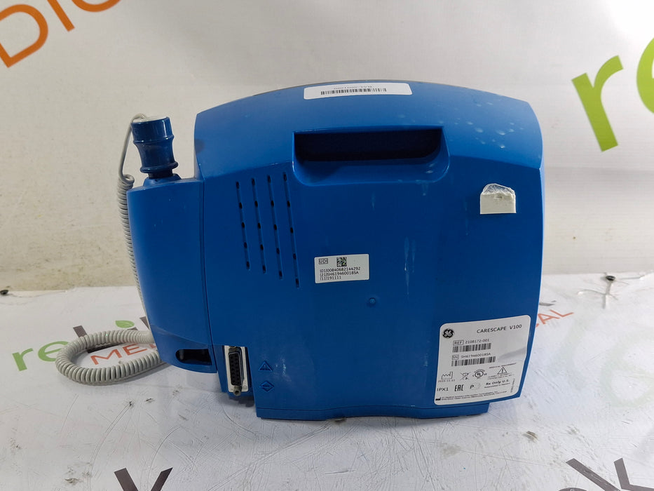 GE Healthcare Dinamap V100 - NIBP, SpO2, Temp Vital Signs Monitor