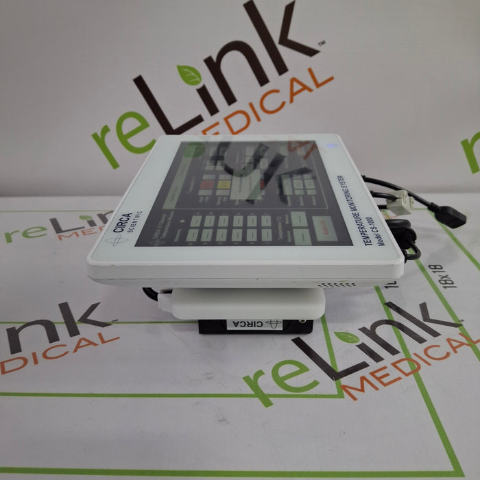 CIRCA Scientific, Inc. CS-1000 Temperature Monitoring System