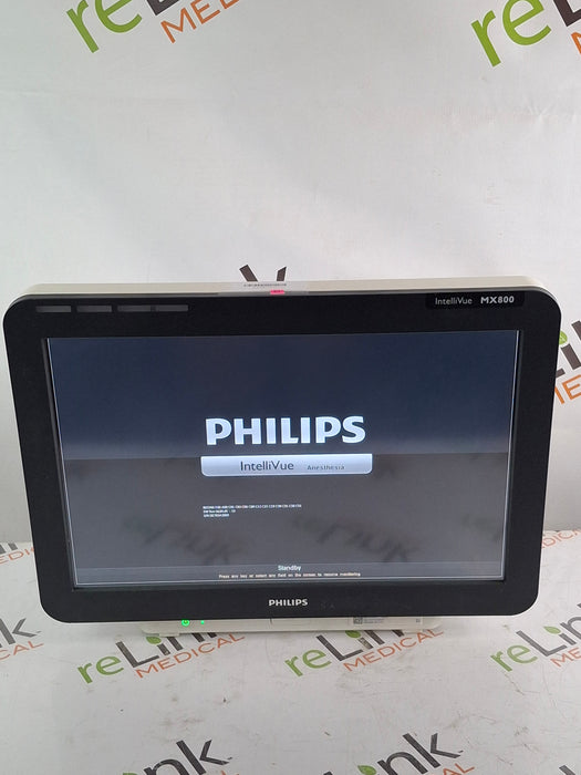 Philips Philips MX800 Bedside Patient Monitor Patient Monitors reLink Online