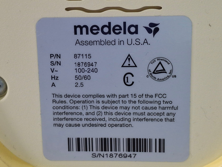 Medela 87115 Waterless Milk Warmer