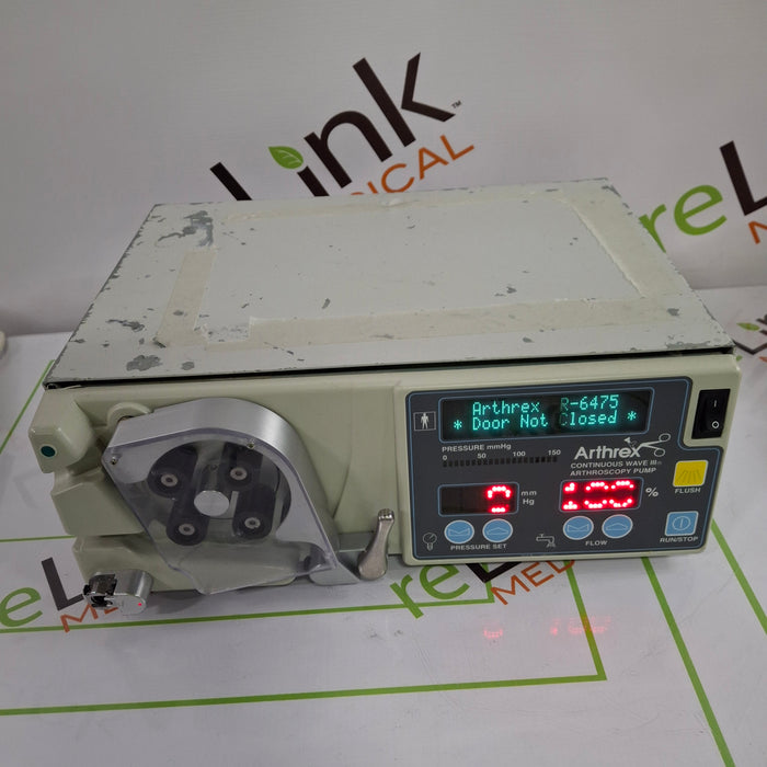 Arthrex AR-6475 Continuous Wave Arthroscopy Pump
