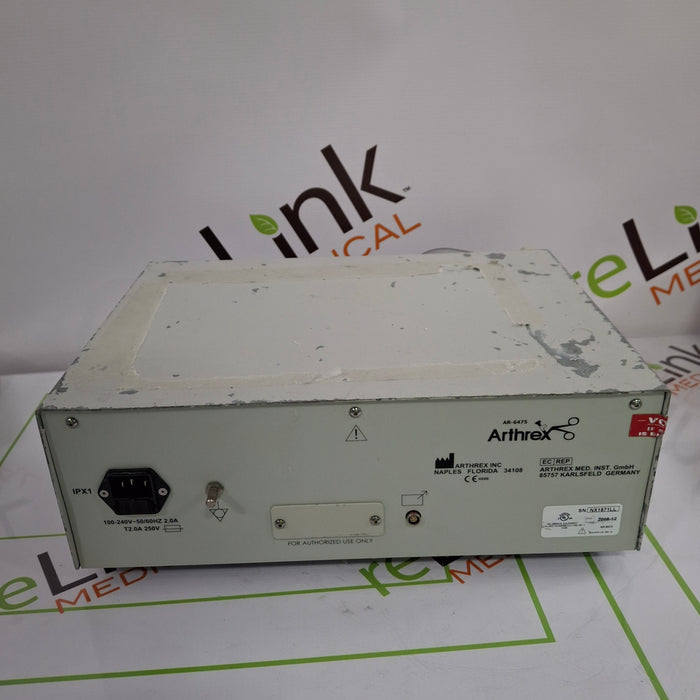 Arthrex AR-6475 Continuous Wave Arthroscopy Pump