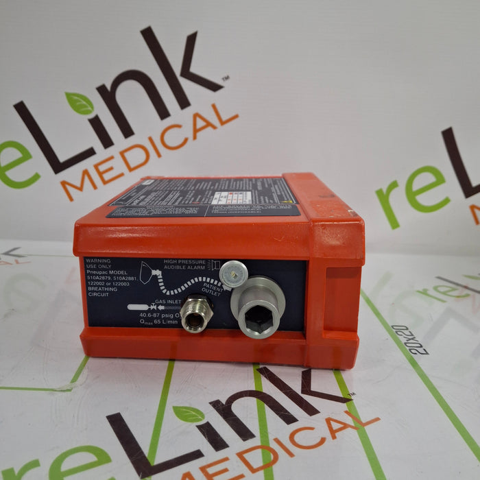 Smiths Medical Pneupac ParaPAC 200D Ventilator