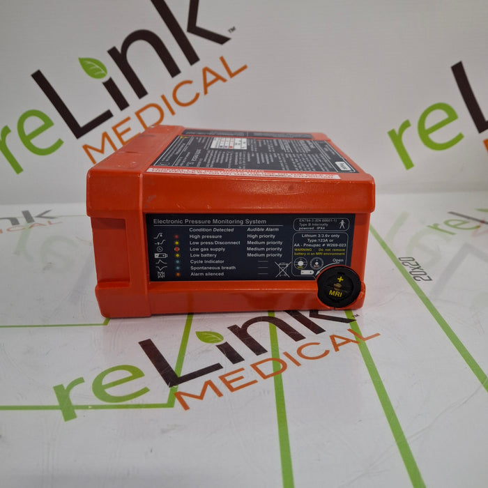 Smiths Medical Pneupac ParaPAC 200D Ventilator