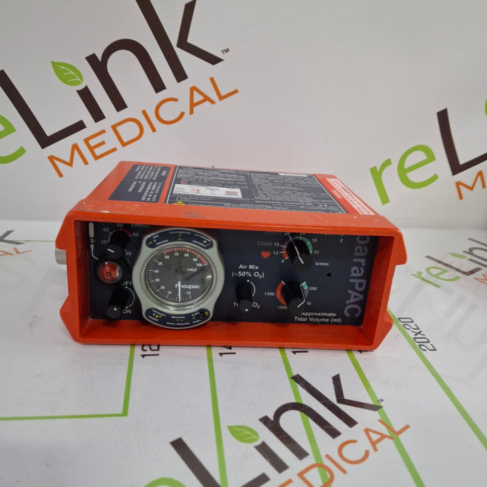 Smiths Medical Pneupac ParaPAC 200D Ventilator