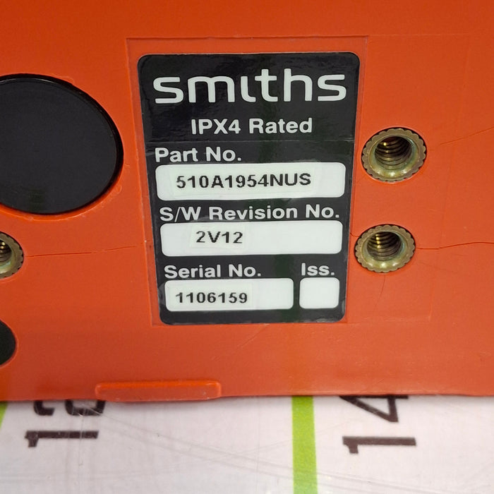 Smiths Medical Pneupac ParaPAC 200D Ventilator