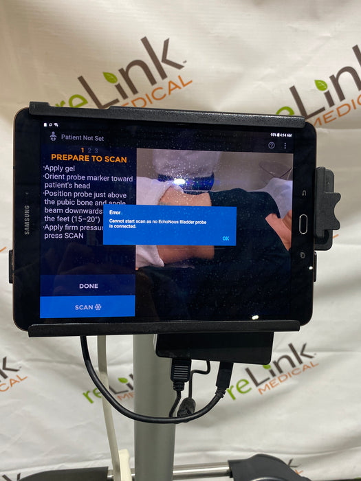 EchoNous EchoNous Electronic Bladder Scanner Surgical Equipment reLink Online