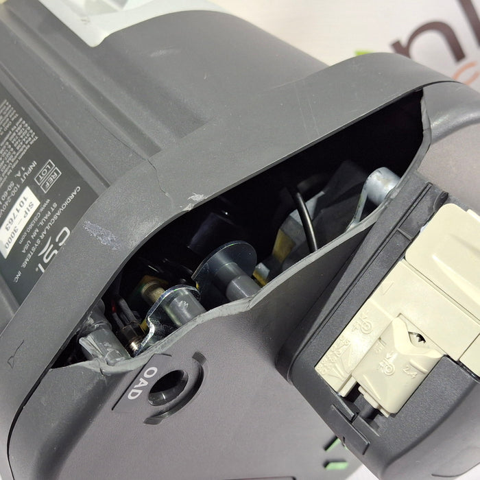 CSI Cardiovascular Systems SIP-3000 Saline IV Infusion Pump