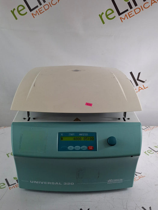 Hettich 1406-01 Universal 320 R Benchtop Centrifuge