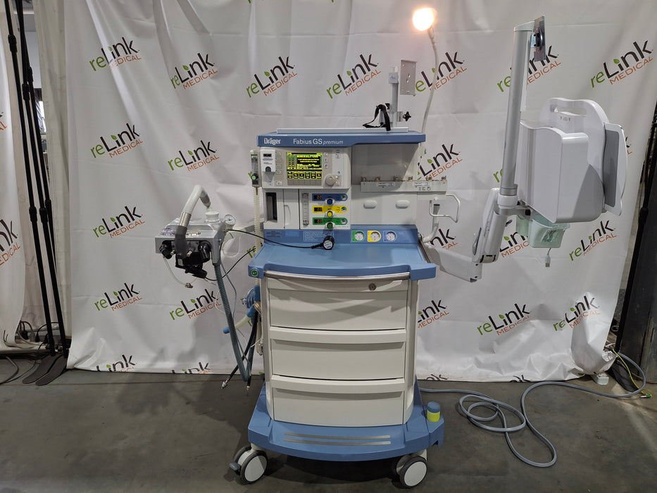 Draeger Medical Fabius GS Premium Anesthesia Machine