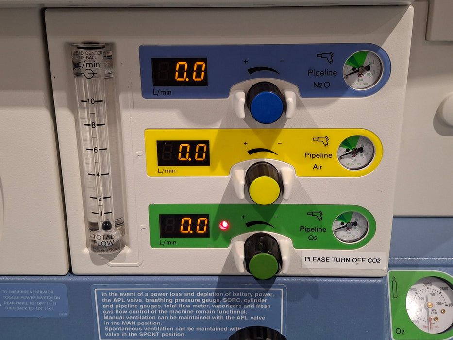 Draeger Medical Fabius GS Premium Anesthesia Machine