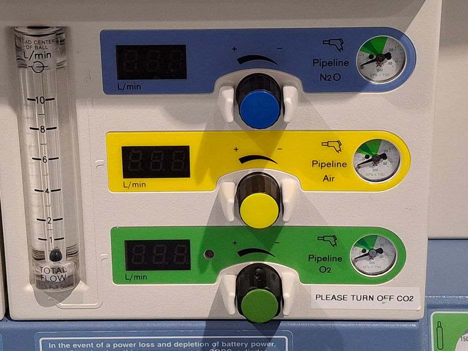 Draeger Medical Fabius GS Premium Anesthesia Machine