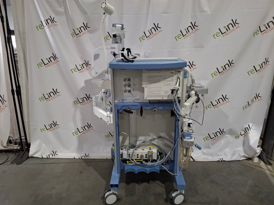 Draeger Medical Fabius GS Premium Anesthesia Machine