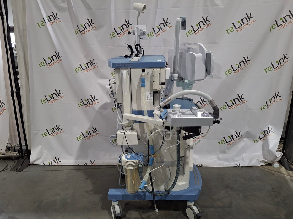 Draeger Medical Fabius GS Premium Anesthesia Machine