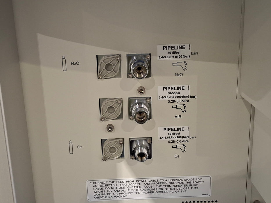 Draeger Medical Fabius GS Premium Anesthesia Machine