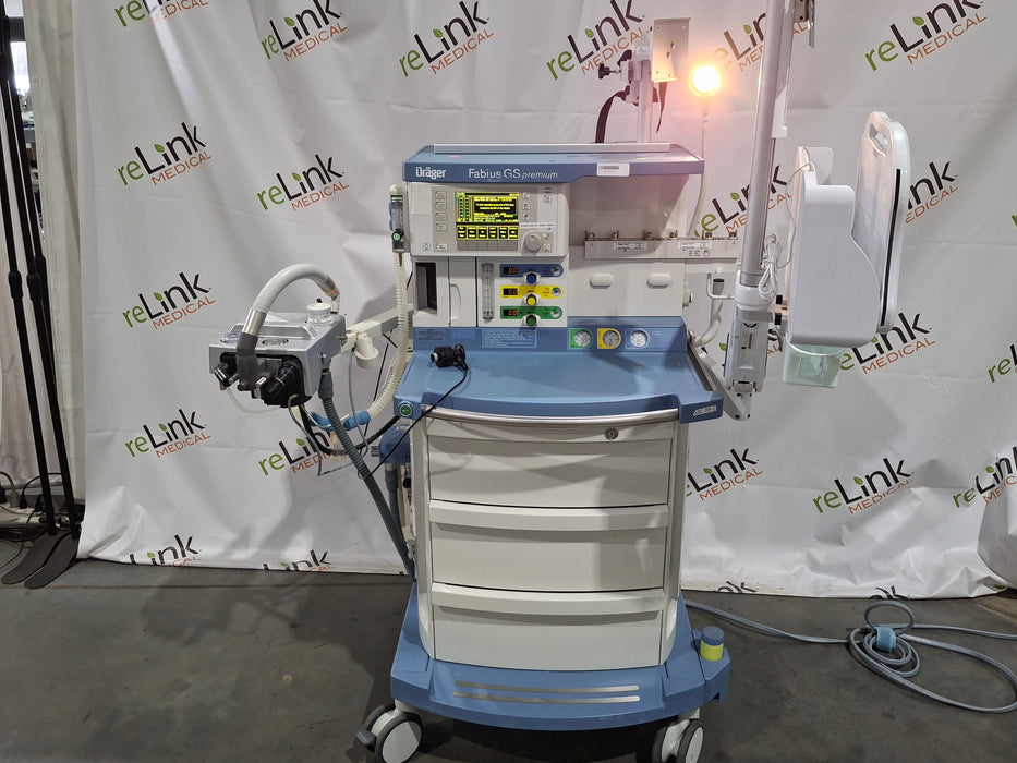 Draeger Medical Draeger Medical Fabius GS Premium Anesthesia Machine Anesthesia reLink Online